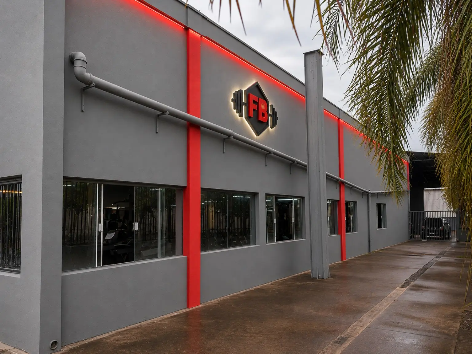 Fachada da unidade Forbody Campo Belo