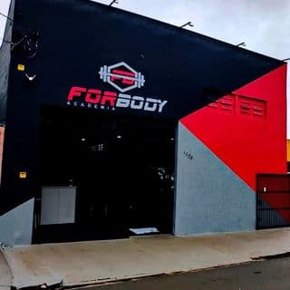 Fachada da unidade Forbody Vila Virgínia